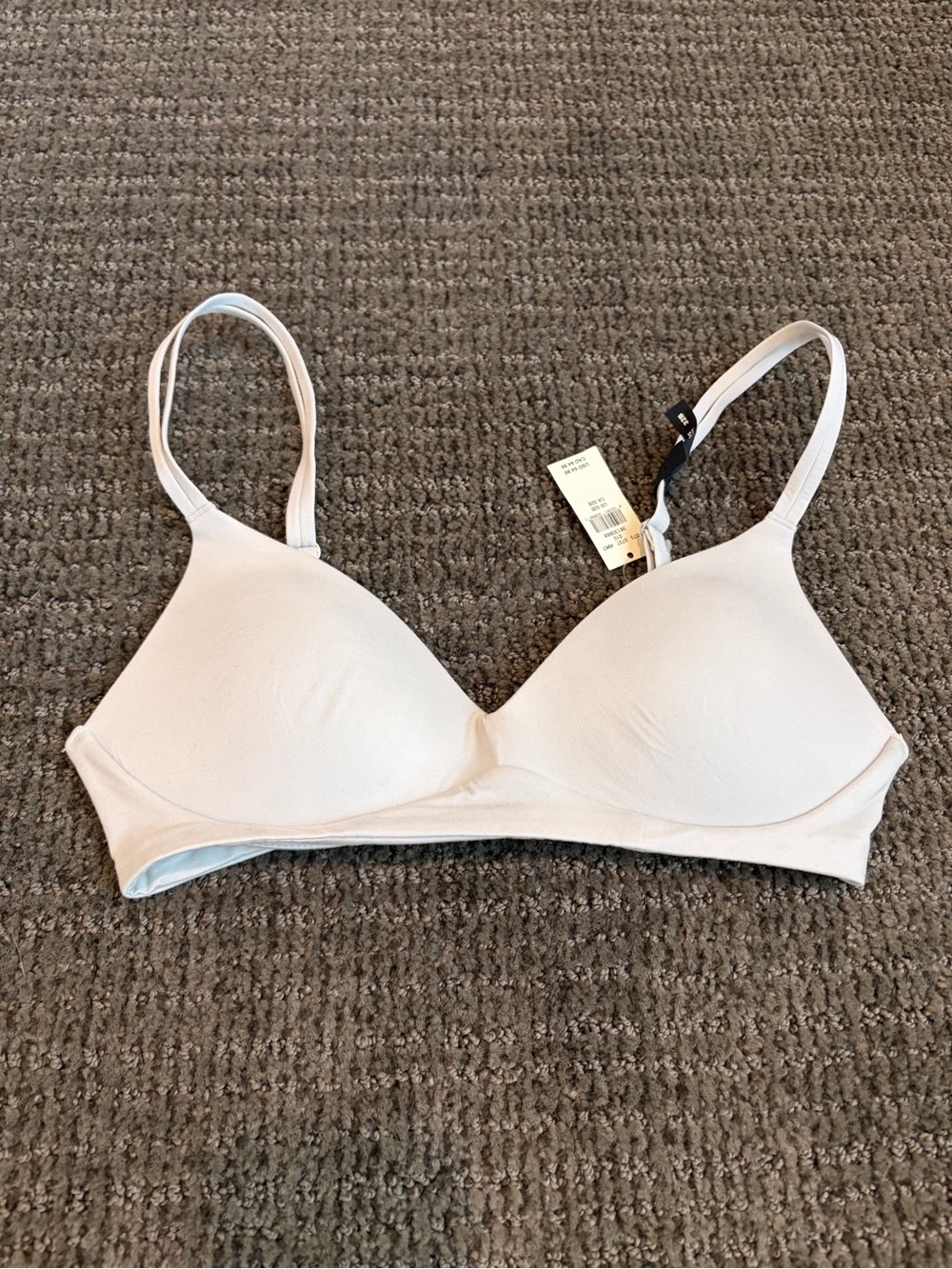 NWT Aerie Real Sunnie Wireless Push Up Bra Light Blue - 32B - NEW